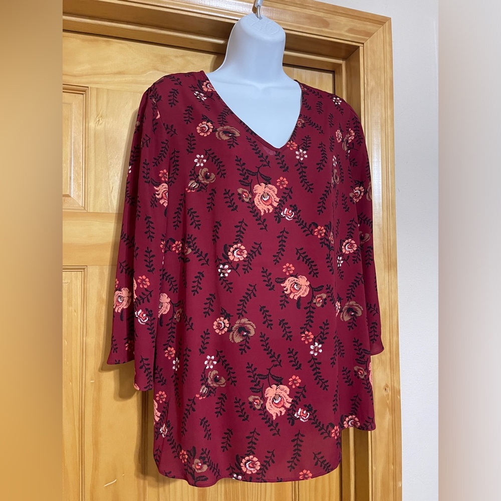 Floral Blouse